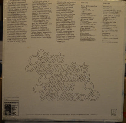 Bert Kaempfert Greatest Hits Volume 2 - secondary