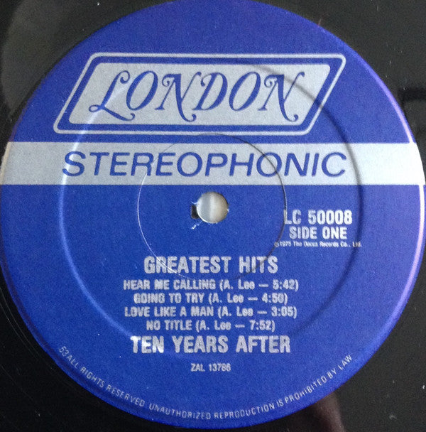 Ten Years After - Greatest Hits