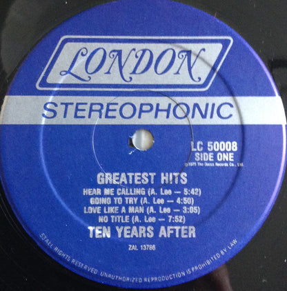 Ten Years After - Greatest Hits