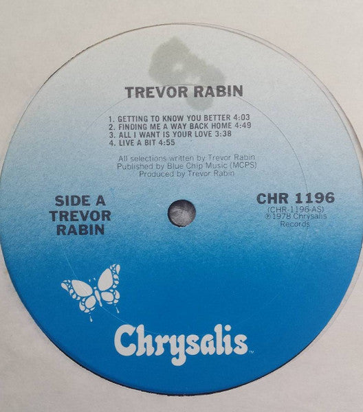 Trevor Rabin - secondary