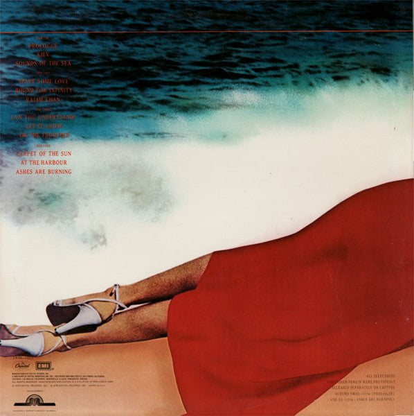 In The Beginning... Prologue / Ashes Are Burning - secondary