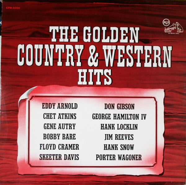 Various - The Golden Country & Western Hits