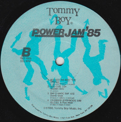 Power Jam '85 - secondary