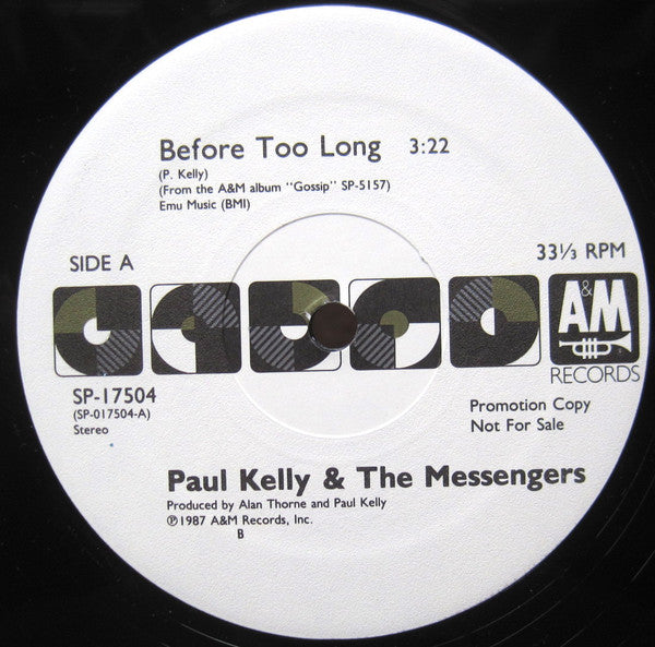 Before Too Long - primary