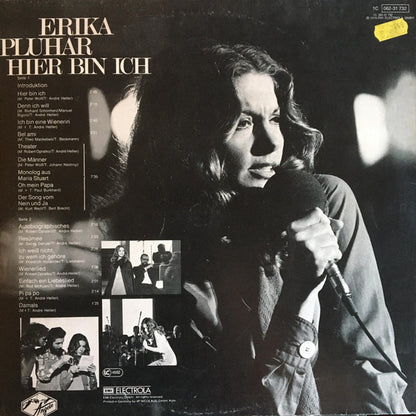 Erika Pluhar - Hier Bin Ich
