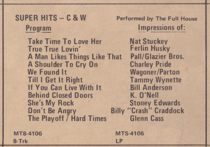 Super Hits - Country & Western - secondary