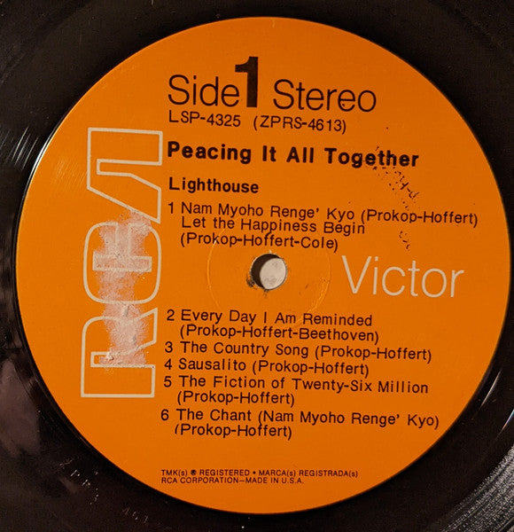 Peacing It All Together - secondary