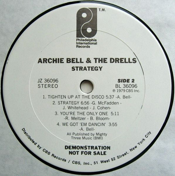 Archie Bell & The Drells - Strategy