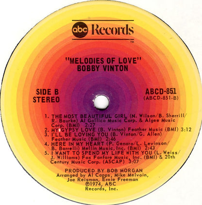 Melodies Of Love - secondary