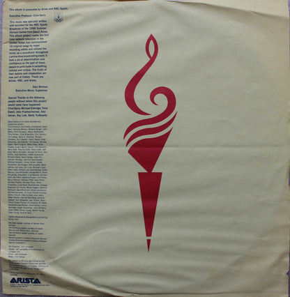 Various - 1988 Summer Olympics Album: One Moment In Time