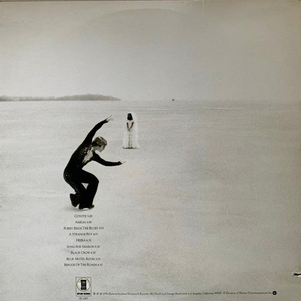 Joni Mitchell - Hejira