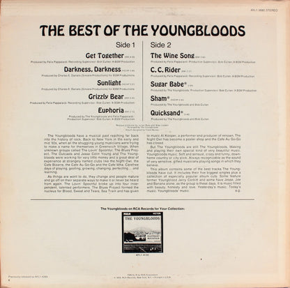 The Best Of The Youngbloods - secondary