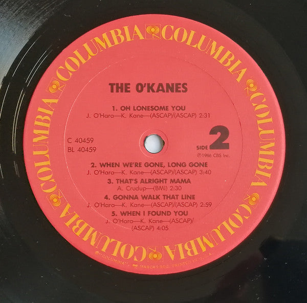 The O'Kanes - secondary