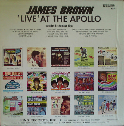 The Apollo Theatre Presents - In Person The James Brown Show - secondary