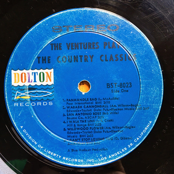 The Ventures - The Ventures Play The Country Classics