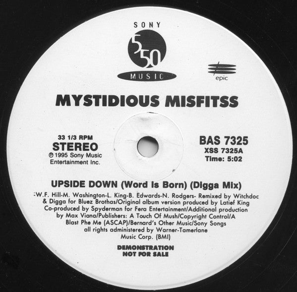 Upside Down (Digga Mix) - primary