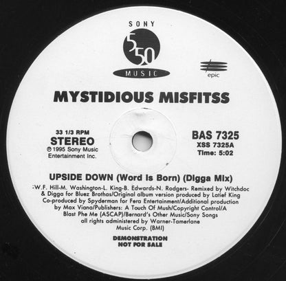 Upside Down (Digga Mix) - primary