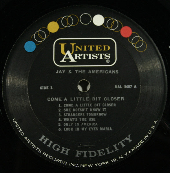 Come A Little Bit Closer - secondary