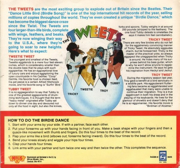 Dance Little Bird (Birdie Song) - secondary