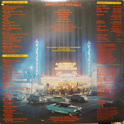 The Original Soundtrack Album From The Paramount Motion Picture "American Hot Wax" - secondary