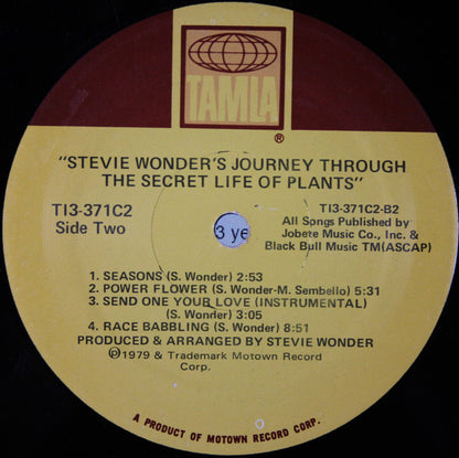 Stevie Wonder - Journey Through The Secret Life Of Plants
