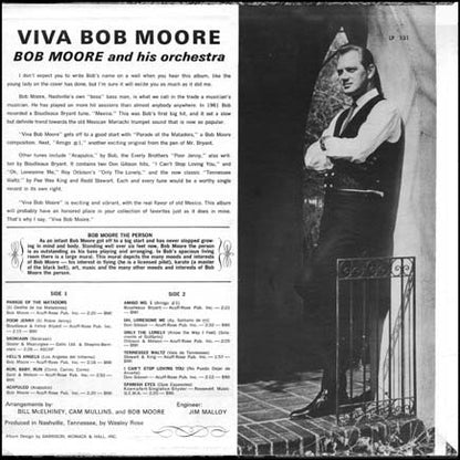 Viva Bob Moore - secondary