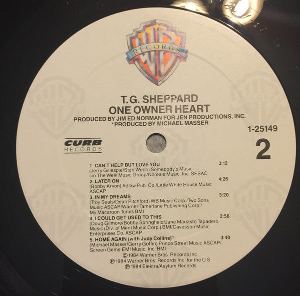 One Owner Heart - secondary