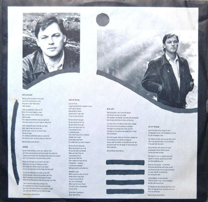 David Gilmour - About Face