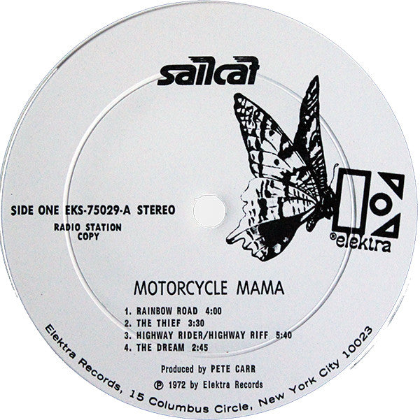 Sailcat - Motorcycle Mama