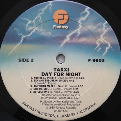 Taxxi - Day For Night