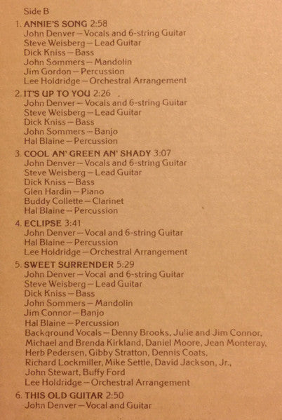 Back Home Again - secondary