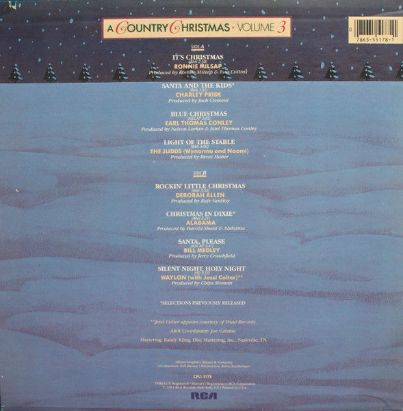 A Country Christmas, Volume 3 - secondary