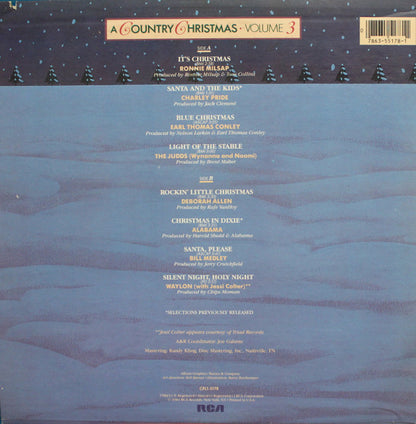 A Country Christmas, Volume 3 - secondary