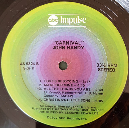 Carnival - secondary