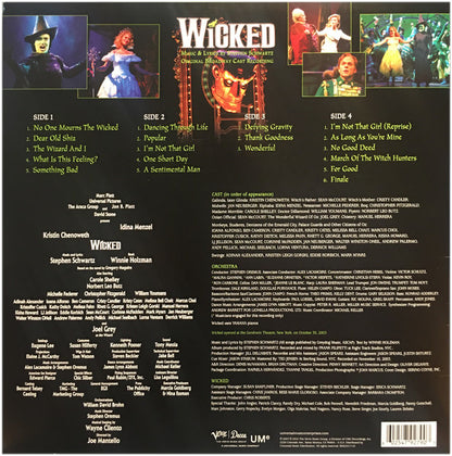 Wicked (Original Broadway Cast Recording) - secondary
