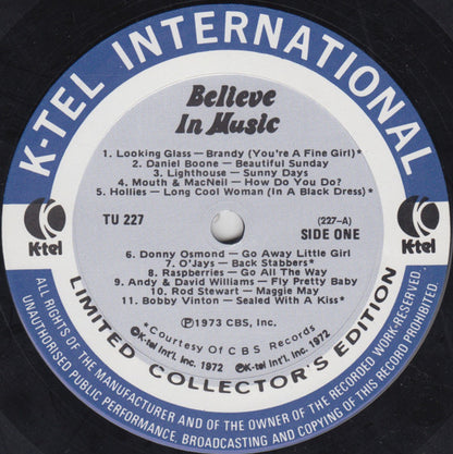 Believe In Music - secondary