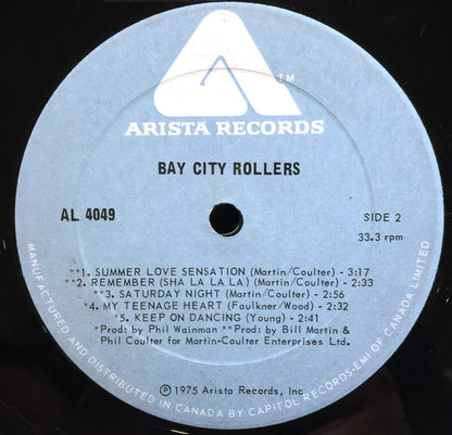Bay City Rollers - Bay City Rollers