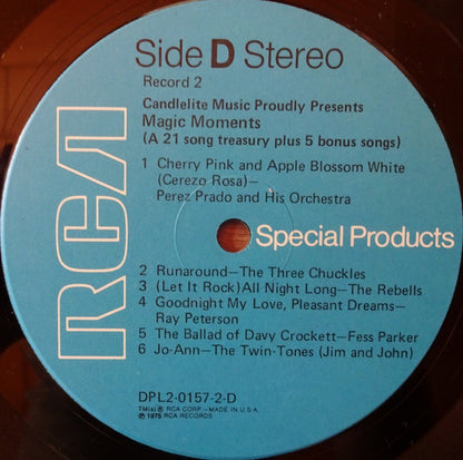 Magic Moments - secondary