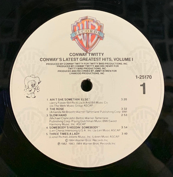 Conway's Latest Greatest Hits • Volume 1  - secondary