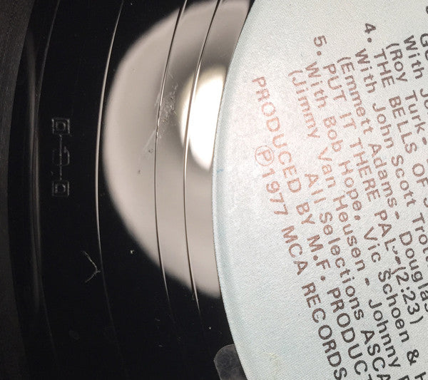 The Greatest Hits Of Bing Crosby - secondary