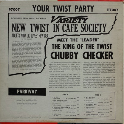 Your Twist Party (With The King Of Twist) - secondary