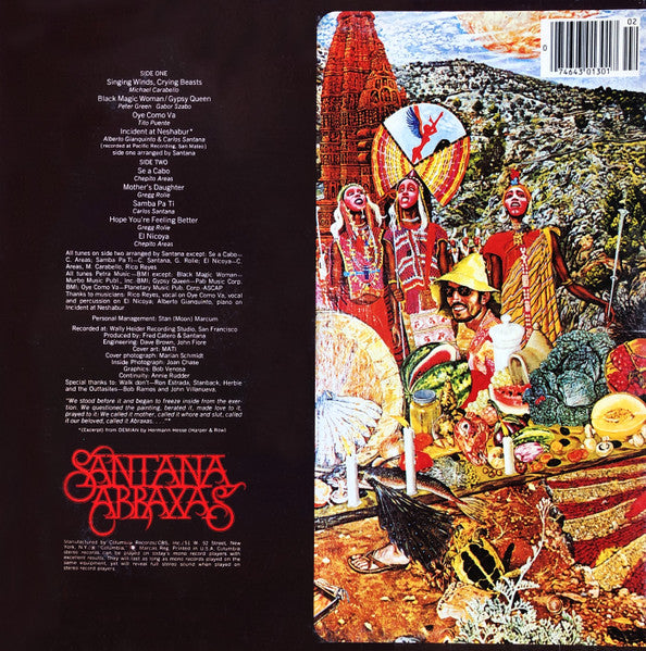 Santana - Abraxas