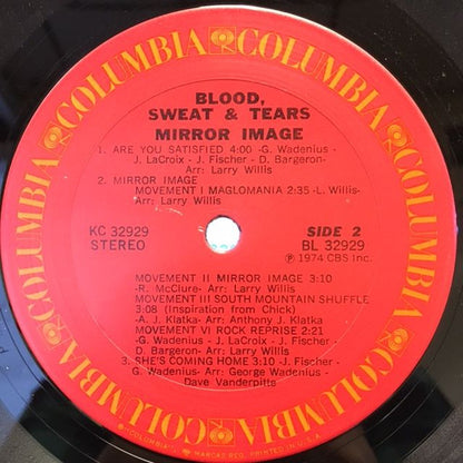 Mirror Image - secondary