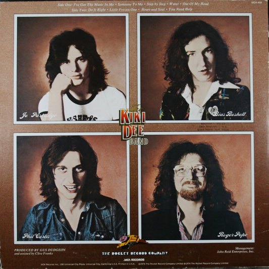 I've Got The Music In Me - secondary