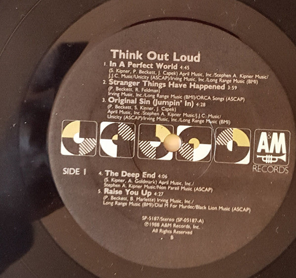 Think Out Loud - secondary