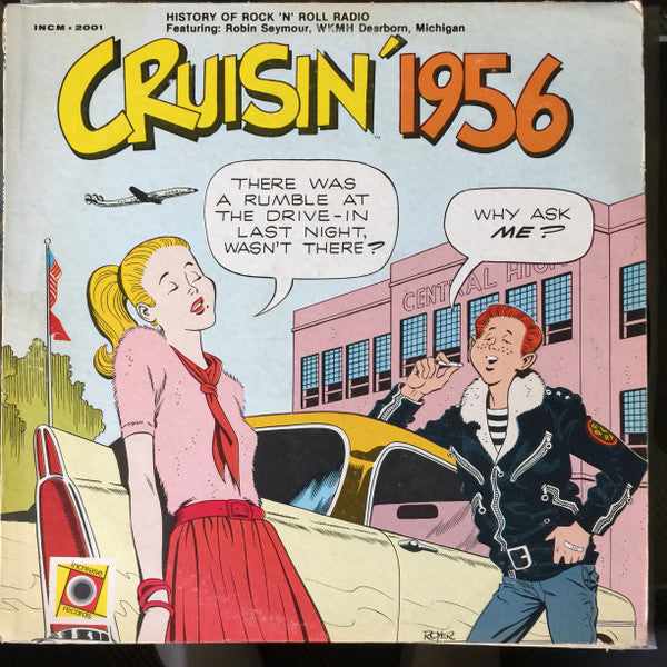 Cruisin' 1956 - Featuring Robin Seymour, WKMH, Detroit - primary