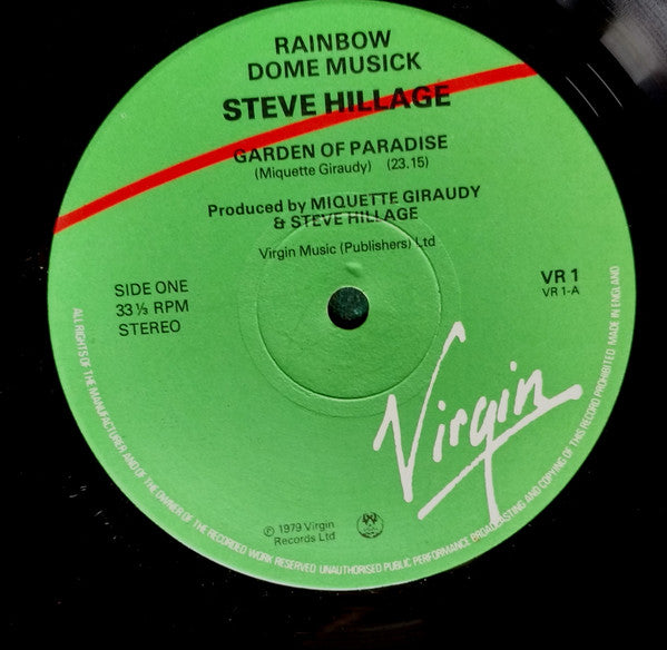 Rainbow Dome Musick - secondary