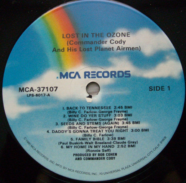 Lost In The Ozone - secondary