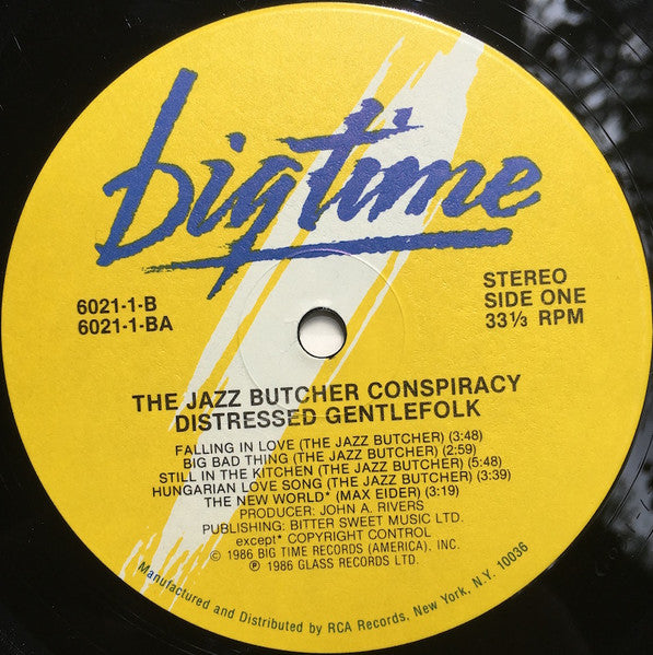 Distressed Gentlefolk - secondary