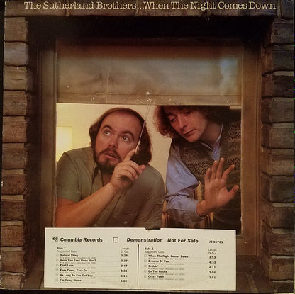 When The Night Comes Down - primary